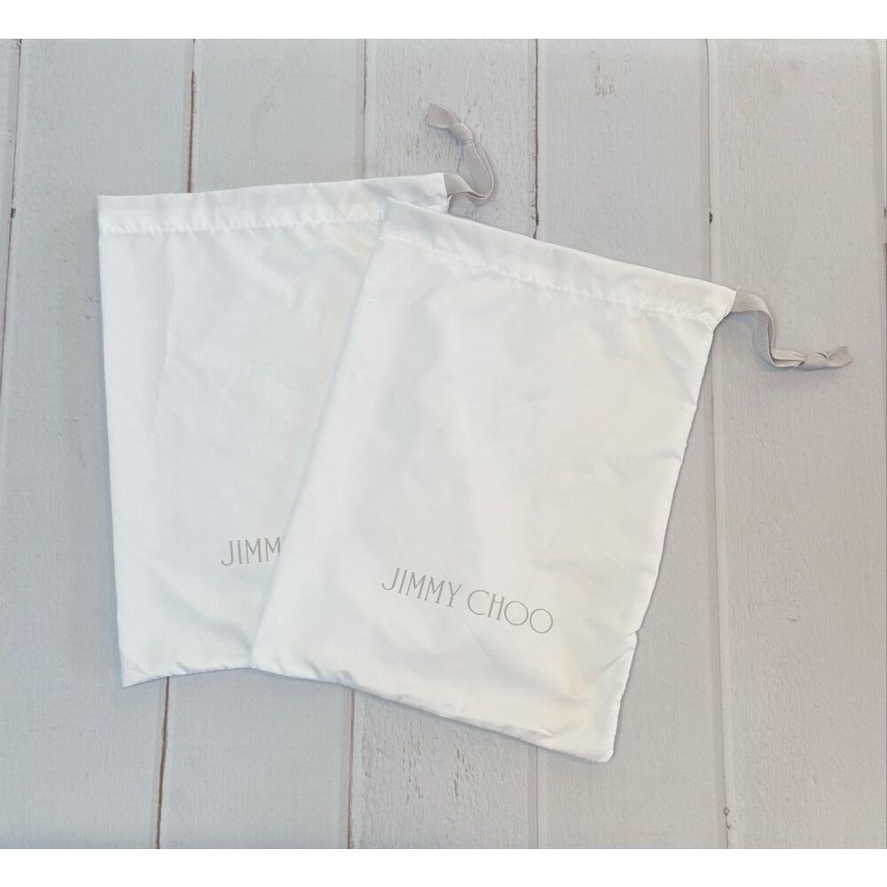 10.25” x 14” Jimmy Choo Dust bag Dustbag Set (2 each)